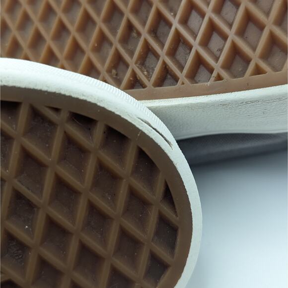 Vans Era 59 Samurai Warrior Gray Brown Leather Skater Fashion Sneakers 9/10.5 - Picture 8 of 10